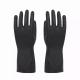 Wholesale industrial latex gloves anti-slip latex chemical industrial heavy latex gloves