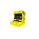Yellow Coin Operated Arcade Machines LED Lights Interactive Stereo