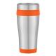 14oz Attractive Stainless Steel Tumbler With Bright Trim Colors OEM Service