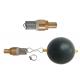 Brass Suction Hose Kit with Check Valve, Clamp and Floating Ball