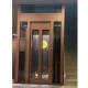Classic Traction Gearless Traction Small Residential Elevators Sleek Design