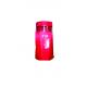 Polyester Safety Protection Products Cylindrical Fire Extinguisher Cover Red Color