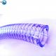 1/4~10 Clear PVC Spiral Steel Wire Spring Reinforced Suction Hose