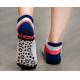 Spandex / Polyester Yoga Grip Socks For Promotional Gift Anti - Bacterial