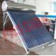 200L Capacity Vacuum Tube Solar Water Heater Portable Galvanized Steel Frame