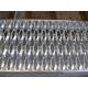 Durable Anti Skid Metal Plate Perforated Grip Strut Walkway Corrosion Resistance
