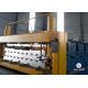 Cladding Profile IBR Metal Roofing Sheet , Wall Panel Roll Forming Machine PLC Control