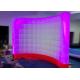 3 Meter Led Inflatable Wall 210 D Reinforce Oxford Material Logo Printing