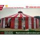 Heavy Steel Frame Custom Events Tents Double PVC Fabric 32m Diameter For Circus Rental