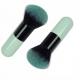 Round Shaped Gradient Color Soft Hair Single Portable Kabuki brush For Powder Products