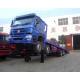 HOWO Cargo Container Truck / Safety 40 Tons Container Transport Truck ZZ1257M4641V/M