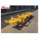 2 Axles 20ft Terminal Trailer High Strength And Strong Bearing Capacity