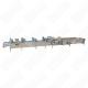 Farm Fruit Washing Cleaning Production Line Industrial Washing Drying Line Fruit And Vegetable Bubble Washer
