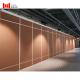 Foldable Modular Movable Partition Wall 3m High MDF Surface