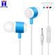 ABS PVC 3.5mm Stereo Sound Headset Microphone Earpieces