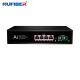 10/100/1000M PoE Ethernet Fiber Switch 4*10/100/1000Mbps to Fiber POE Switch DC52V