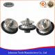 OEM Accepted Full Bullnose Diamond Hnad Profile Wheels For Hand Held Machine No.20