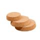 1 Inch Tapered Natural Cork Lids Plug Glass Round Dome DIY Odorless Toxicless