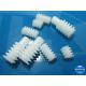 Wholesale 0.5M standard plastic worm gear with various length for DC motor or gearbox
