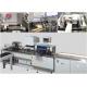 Automatic wire o binding machine PBW580S with punching and auto feed conveyor