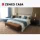Modern Minimalist Hotel Bedroom Furniture Set , Size 2000*200*300mm
