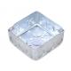 Waterproof Square 0.8mm 1.6mm Galvanized Steel Junction Box