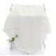 Grade A Pure Modal 30S White Double Gauze Fabric Dress Clothes