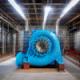 Durability 5m-500m Water Head Hydro Turbine Generator 450-1000rpm for 50HZ/60HZ Frequency
