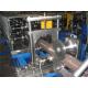 20 Stations Manual Downspout Roll Forming Machine , Tube Roll Forming Machine