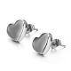 Tagor Stainless Steel Jewelry Factory High Quality Fashion Earring Studs Earrings TYGE044