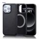 Silk Screen Printing Leather Phone Case Lightweight For IPhone 16 Pro Max
