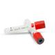 Capillary Tubos Vacutainer Blood Collection Accessories Red Plain Vacuum Tube