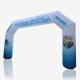 Outdoor Entrance Arch Inflatable Race Start Finish Line Inflatable Arch for Advertising Event