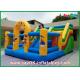 Commercial Grade Bounce Houses Mickey Mouse Castle Bounce House Inflatable For Family Entertainment