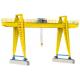 Large span double girder capacity gantry crane for sale