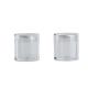 10ml Plastic PS Facial Cream Container Mini Sample Jar for Essential Oil Capacity 10ml
