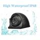 Waterproof Vehicle CCTV Camera System IP68 AHD 960P Wide Angle For Bus