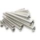 SS304 Stainless Steel Pan Head Self-Tapping Screws for Metal Metric Measurement System