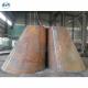 Conical Tank Heads, ASME Cones For Boilers With RT Inspection