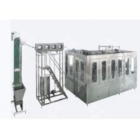 3.84W 6000BPH Pure Water Filling Machine SUS304 CGF18-18-6
