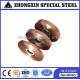 Two Sides 0.15mm Copolymer Coated Copper Tape For Cable Armouring