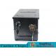 Double - Lock Design Casino Cash Box With Thicker Metal Iron For Coins / Chips