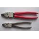 Multifunction fencing plier with cutter with red or black hand color QL1204