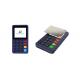 Handheld Mobile Retail Machine EMV Mini Pos Systems Linux Pos Terminal With Swiping Card Function