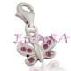 European Charms Sterling Silver Initial Charms