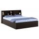 Modern King Size Wooden Double Bed set furniture