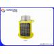 IP68 AH-LS/C-5 Aircraft Warning Light 5 Color LED Solar Powered Marine Lanterns