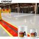 Commercial Grade Industrial Epoxy Floor Coating For Manufacturing Facility