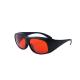 High Protection Laser Safety Glasses DIRM LB6 315-540nm OD7+