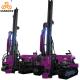 Hydraulic Rotary Drilling Rig 78KW Diesel Borehole Solar Pile Drilling Rig Machine